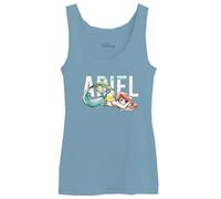 Disney Damen Wodlitlts011 Tanktop, blau, XXL