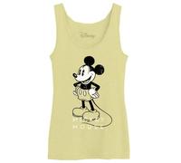Disney Damen Wodmicktk111 Tanktop, gelb, Small