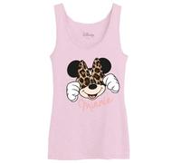 Disney Damen Wodmicktk114 Tanktop, Rosa, XS