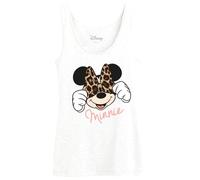 Disney Damen Wodmicktk114 Tanktop, weiß, XS