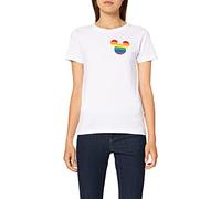 Disney Damen WODMICKTS134 T-Shirt, weiß, X-Large