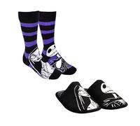 Disney Der Albtraum vor Weihnachten Hausschuhe und Socken für Damen und Herren, Größe EU 42/43