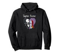 Disney Der Albtraum vor Weihnachten Jack & Sally zusammen Pullover Hoodie