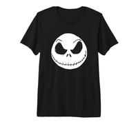 Disney Der Albtraum vor Weihnachten Jack Skellington Face Premium T-Shirt