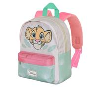 Disney Der König der Löwen Cub-Joy Kindergartenrucksack, Weißlich, 22 x 27 cm, Kapazität 5 L