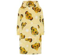 Disney Der König der Löwen - Decke Hoodie Unisex Fleece Übergröße Kapuzenpullover Kinder - 6-7 Jahre: 122cm