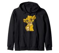 Disney Der König der Löwen, junge Simba, Porträtskizze, lächelnd Kapuzenjacke