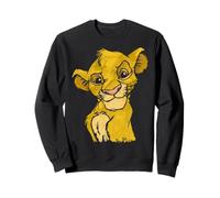 Disney Der König der Löwen, junge Simba, Porträtskizze, lächelnd Sweatshirt