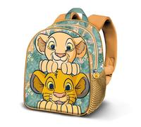 Disney Der König der Löwen Lions-Elite 3D Rucksack, Grün, 25 x 30 cm, Kapazität 7 L