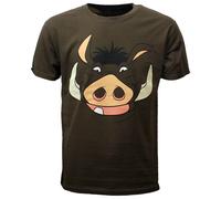 Disney Der König der Löwen Pumbaa T-Shirt XL Braun
