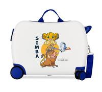Disney Der König der Löwen Simba & Friends Hartschalenkoffer für Kinder, seitlicher Kombinationsverschluss, 4 Räder, Handgepäck ist aus ABS, einem Starren und leichten Material., Simba Friends, Talla