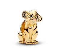 Disney Der König der Löwen Simba Slide-Charm, vergoldet