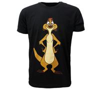 Disney Der König der Löwen Timon T-Shirt M Schwarz