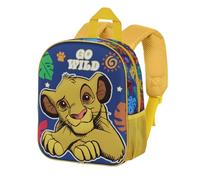 Disney Der König der Löwen Wild-Elite 3D Rucksack, Mehrfarbig, 26 x 31 cm, Kapazität 8 L