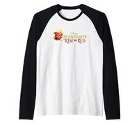 Disney Descendants 4: The Rise of Red Official Movie Logo Raglan