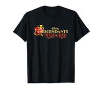 Disney Descendants 4: The Rise of Red Official Movie Logo T-Shirt