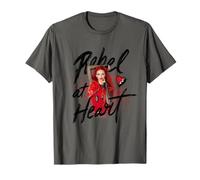 Disney Descendants 4: The Rise of Red Rebel at Heart T-Shirt