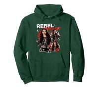 Disney Descendants: The Rise Of Red Rebel At Heart Big Logo Pullover Hoodie