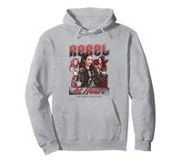 Disney Descendants: The Rise Of Red Rebel At Heart Big Logo Pullover Hoodie