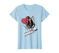 Disney Descendants: The Rise Of Red Royal Rebel Chest Logo T-Shirt
