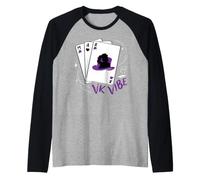 Disney Descendants: Wicked Wonderland Max Cards VK Vibe Raglan