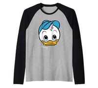 Disney Dewey Big Face Huey Dewey & Louie Duck Trip Matching Raglan