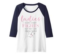 Disney Die Aristocats Marie Damen fangen keine Kämpfe an Raglan