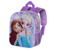 Disney Die Eiskönigin 2 (Frozen 2) Beauty-Elite 3D Rucksack, Lila, 25 x 30 cm, Kapazität 7 L