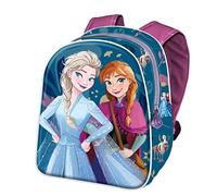 Disney Die Eiskönigin 2 (Frozen 2) Beauty-Mini 3D Rucksack, Mauve