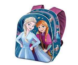 Disney Die Eiskönigin 2 (Frozen 2) Beauty-Mini 3D Rucksack, Mauve