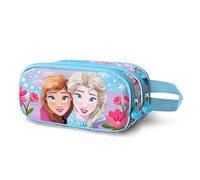 Disney Die Eiskönigin 2 (Frozen 2) Breeze-3D Doppelfedermäppchen, Mehrfarbig, 22 x 10 cm