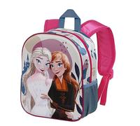 Die Eiskönigin 2 (Frozen 2) Castle-Kleiner 3D Rucksack, Mehrfarbig