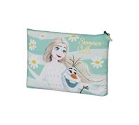 Disney Die Eiskönigin 2 (Frozen 2) Chill-Soleil Kosmetiktasche, Blau, 30 x 22 cm
