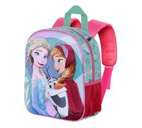 Disney Die Eiskönigin 2 (Frozen 2) Family-Elite 3D Rucksack, Blau, 25 x 30 cm, Kapazität 7 L