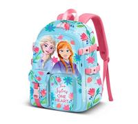 Karactermania Frozen 2 Haru Heart 16l 40x27x15 Cm Backpack Blau Kinder