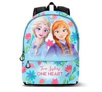 Karactermania Frozen 2 Hs Fan 3.0 Heart 23l 41x31x18 Cm Backpack Blau Kinder