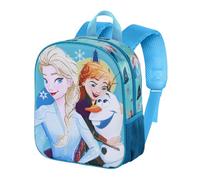 Disney Die Eiskönigin 2 (Frozen 2) Lovely-Elite 3D Rucksack, Türkis, 26 x 31 cm, Kapazität 8 L