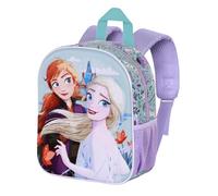 Disney Die Eiskönigin 2 (Frozen 2) Spring-Elite 3D Rucksack, Blau, 25 x 30 cm, Kapazität 7 L