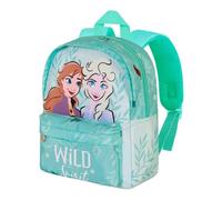Disney Die Eiskönigin 2 (Frozen 2) Wild-Joy Kindergartenrucksack, Türkis, 22 x 27 cm, Kapazität 5 L