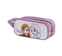 Disney Die Eiskönigin 2 (Frozen 2) Yourself-3D Doppelfedermäppchen, Rosa