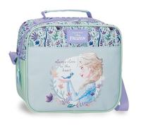 Joumma Disney Close to The Heart Frozen Kulturbeutel, anpassbar, mit Umhängetasche, Mehrfarbig, 23 x 20 x 9 cm, Polyester, bunt, Talla única, Anpassbare Kosmetiktasche mit Schulterriemen