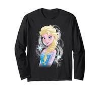 Disney Die Eiskönigin Elsa Schneeflockenwirbel Langarmshirt