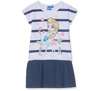 Disney Die Eiskönigin Mädchen 5710 Kleid, Blau (Bleu Jean Bleu Jean), 5 Jahre