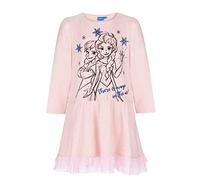 Disney Die Eiskönigin Mädchen Kleid Rosa 140