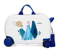 Disney Die Eiskönigin Nature is Magical Kinderkoffer mit seitlichem Zahlenschloss mit 4 Rädern ist aus ABS, einem Starren und leichten Material. Von Joumma Bags., Natur, Talla única, Kinderkoffer