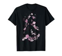 Disney Die Schöne und das Biest Belle Silhouette Graphic T-Shirt T-Shirt