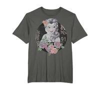 Disney Die Schöne und das Biest Belle Vintage Collage T-Shirt T-Shirt