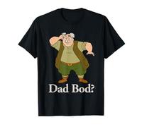Disney Die Schöne und das Biest Maurice Dad Bod T-Shirt