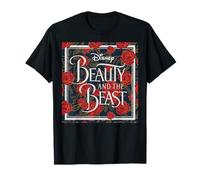 Disney Die Schöne und das Biest Roses Graphic T-Shirt T-Shirt
