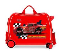 Disney (DIYL9) Lightning McQueen Infantil, Rot (Rojo)
